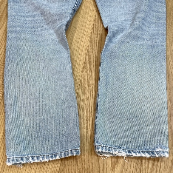 Citizens of Humanity Dree Crop High Rise Slim Straight Jeans - Picture 7 of 11